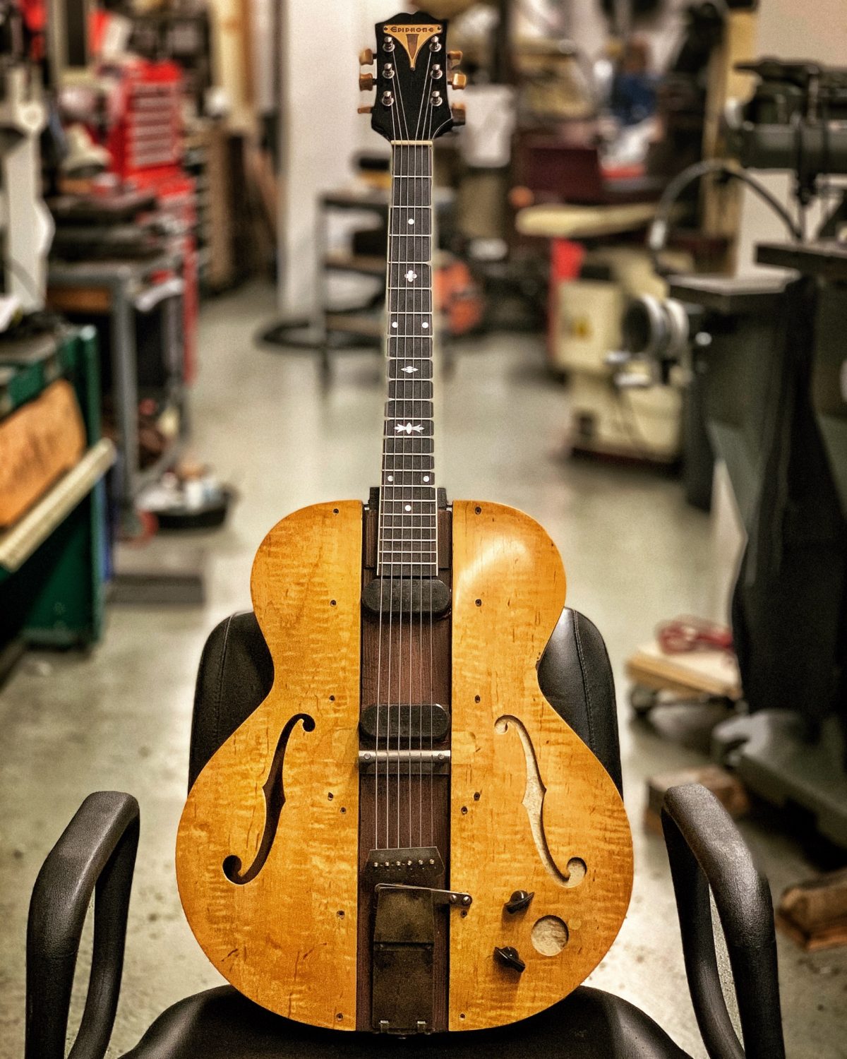 Les Paul Log prototype replica, 1940