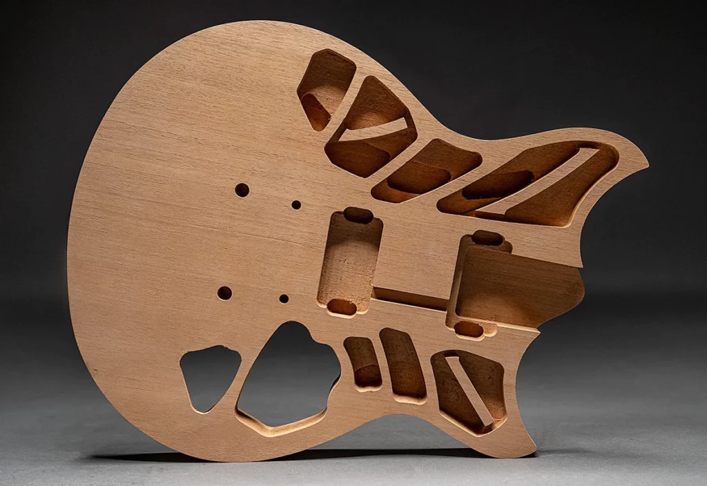 Yamaha Revstar chambered body, internal chamber engineering