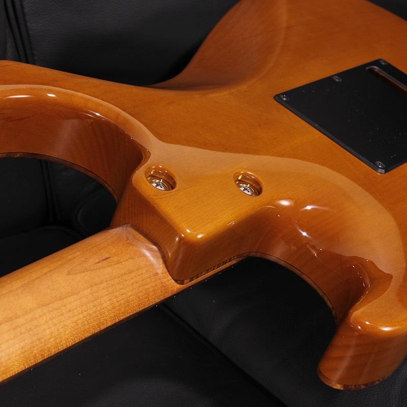 Tom Anderson neck heel, a precision bolt-on approach