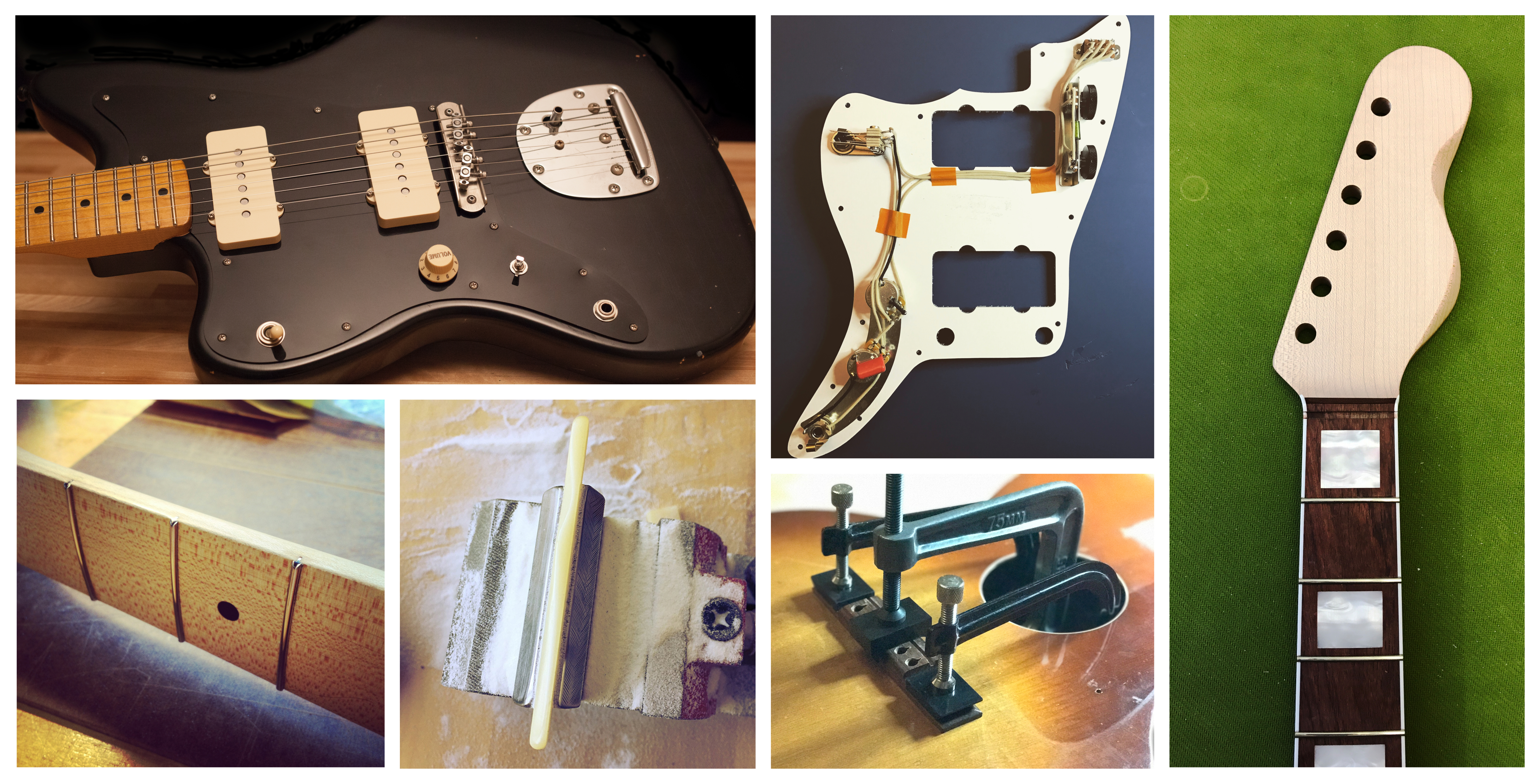 Restoration and custom build work in the Artifact workshop